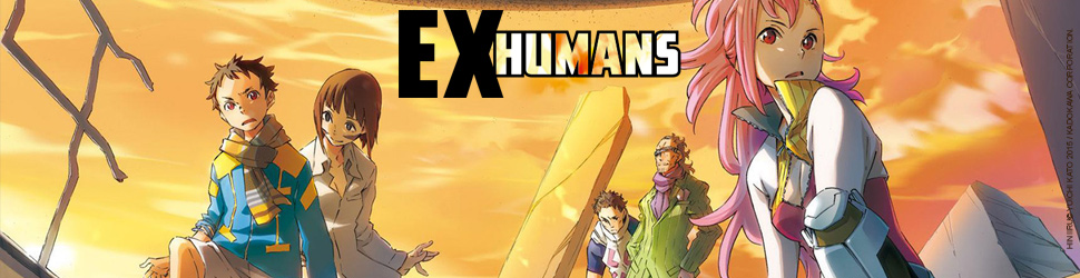 Ex-Humans Vol.4 - Manga