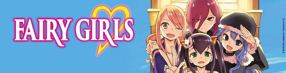 Fairy Girls jp Vol.2 - Manga