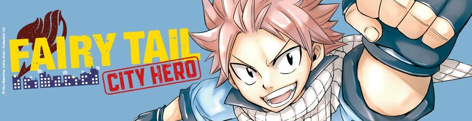 Fairy Tail City Hero jp Vol.3 - Manga