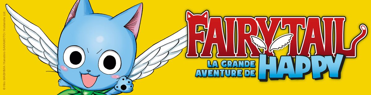 Fairy Tail - La Grande Aventure De Happy Vol.7 - Manga