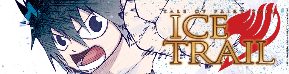 Tale of Fairy Tail - Ice Trail - Manga