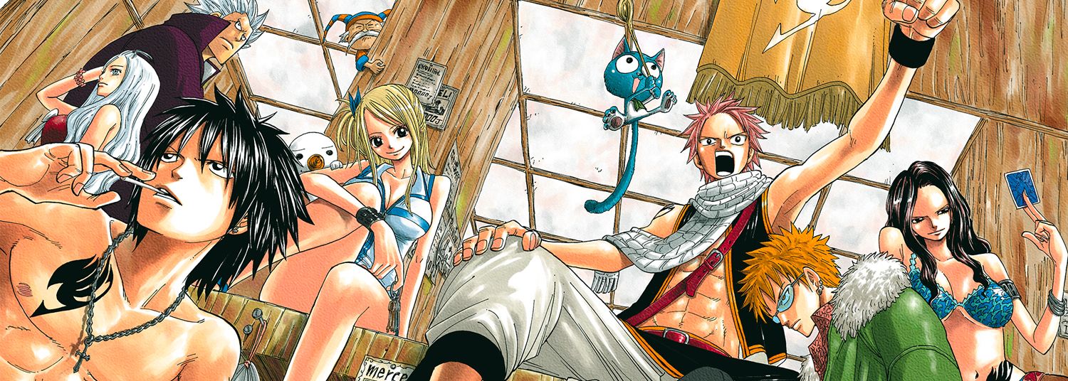 Fairy Tail Vol.1 - Manga