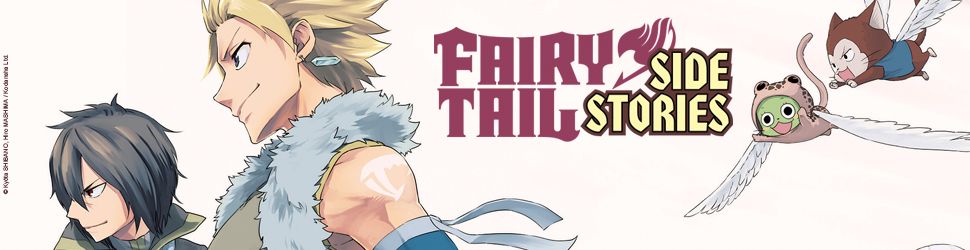 Fairy Tail - Side Stories Vol.1 - Manga