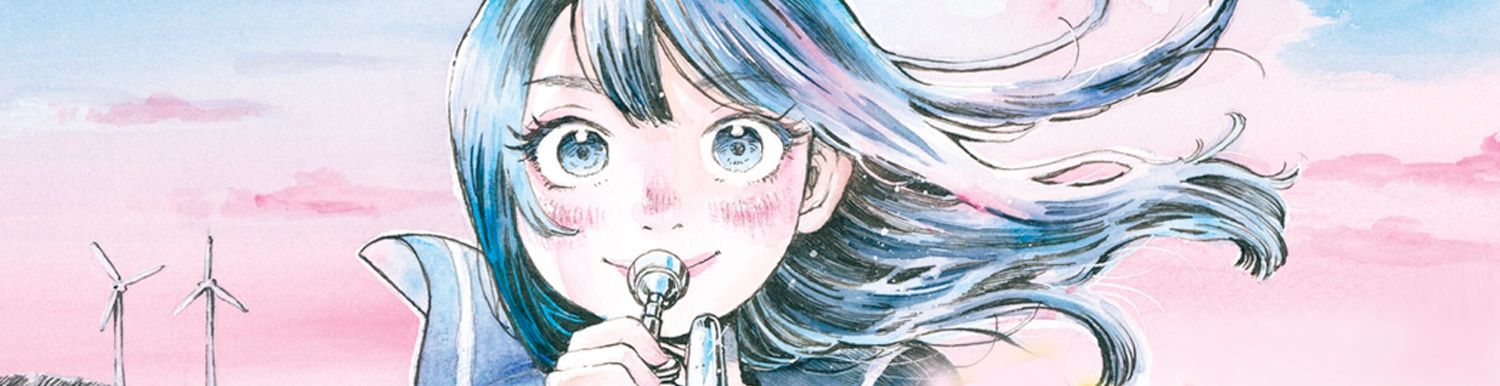 Mikazuki March vo - Manga