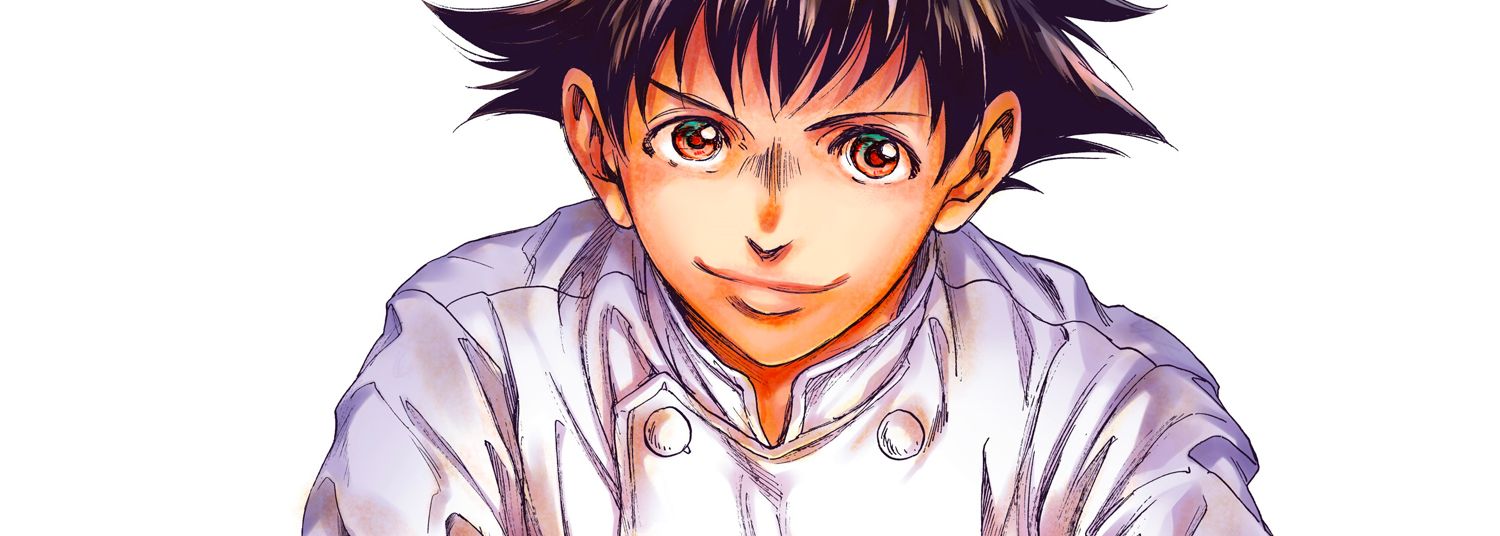 Fermat Kitchen - Manga