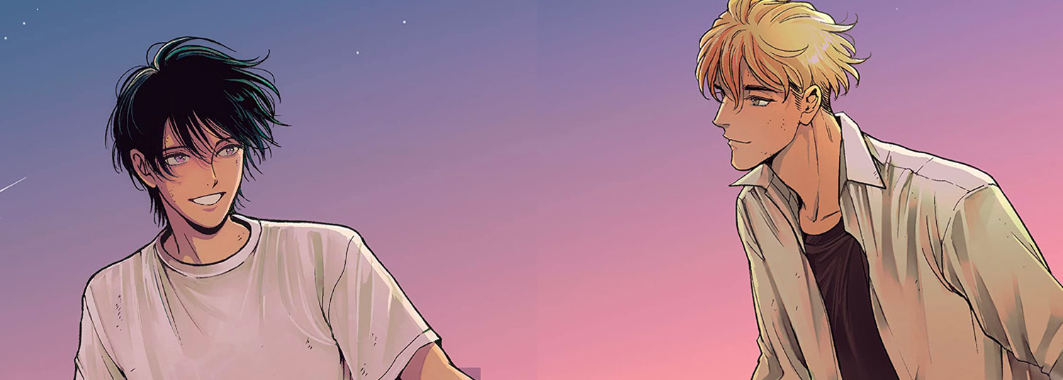 Fin du monde avec toi (la) - Manga