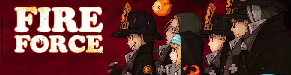 Fire Force Vol.4 - Manga