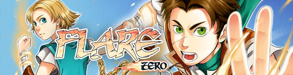 Flare Zéro - Manga