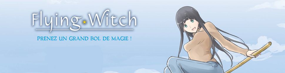 Flying Witch - Manga