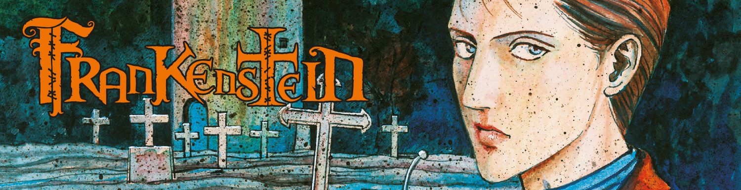 Frankenstein - deluxe jp - Manga