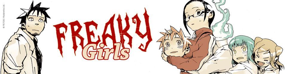 Freaky Girls Vol.5 - Manga