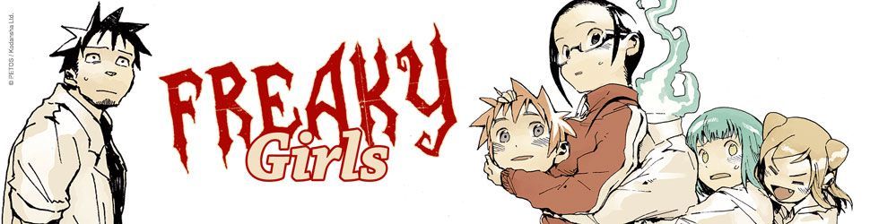 Freaky Girls - Manga