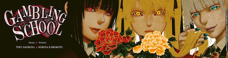 Kakegurui jp Vol.12 - Manga