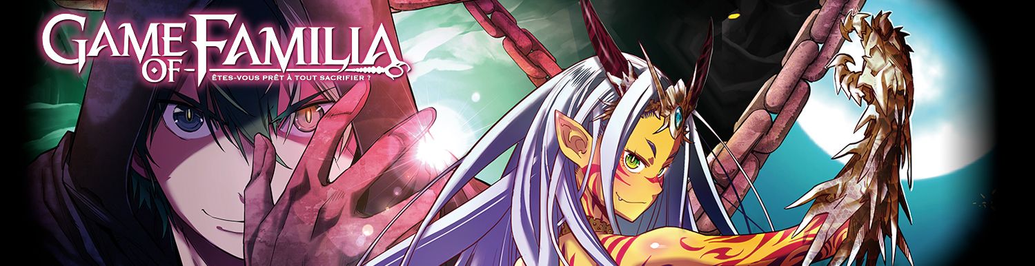 Game of Familia Vol.10 - Manga