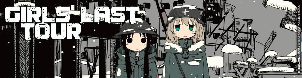 Girls' Last Tour - Manga