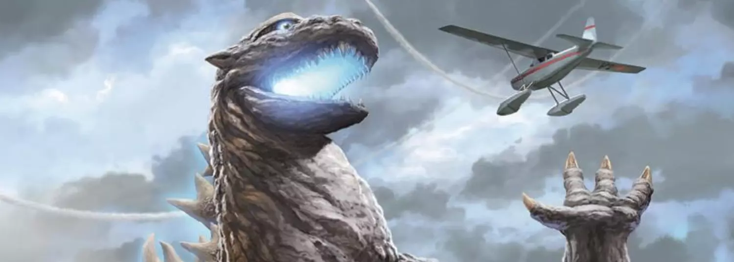 Godzilla - Ultimate Illustrations - Manga