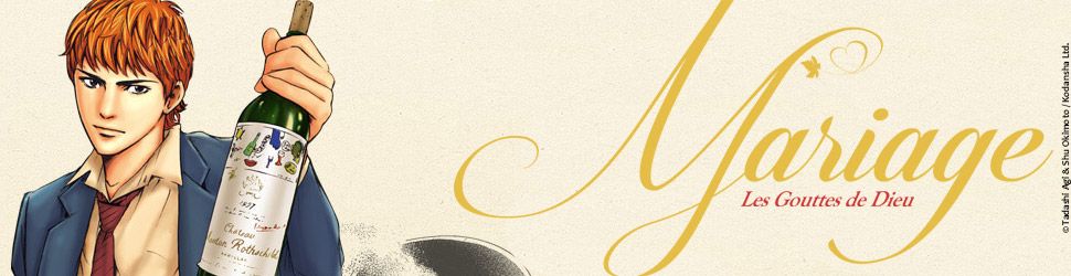 Gouttes de Dieu (les) - Mariage Vol.21 - Manga