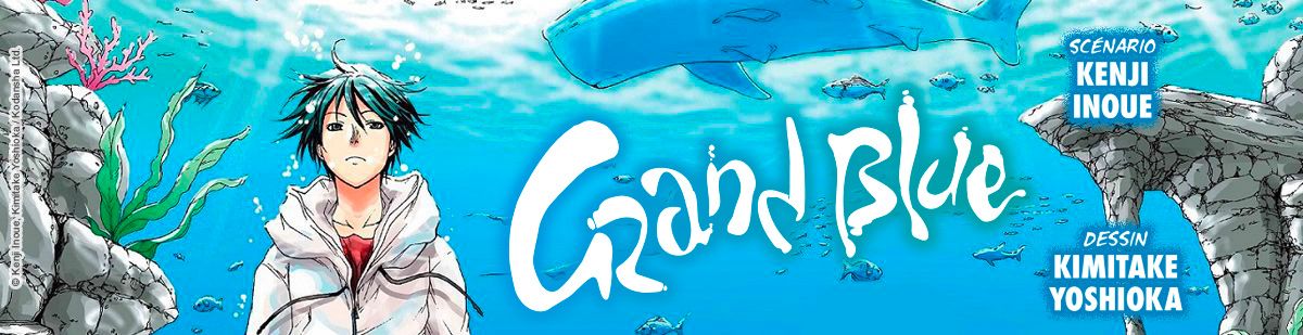 Grand Blue vo - Manga