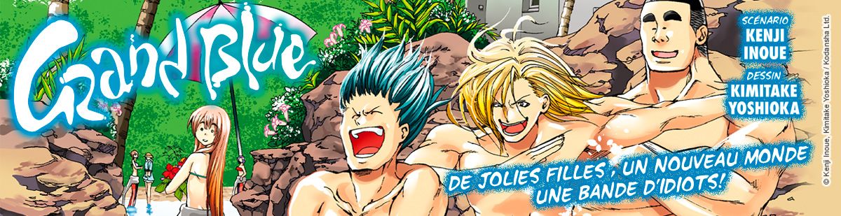 Grand Blue Vol.18 - Manga