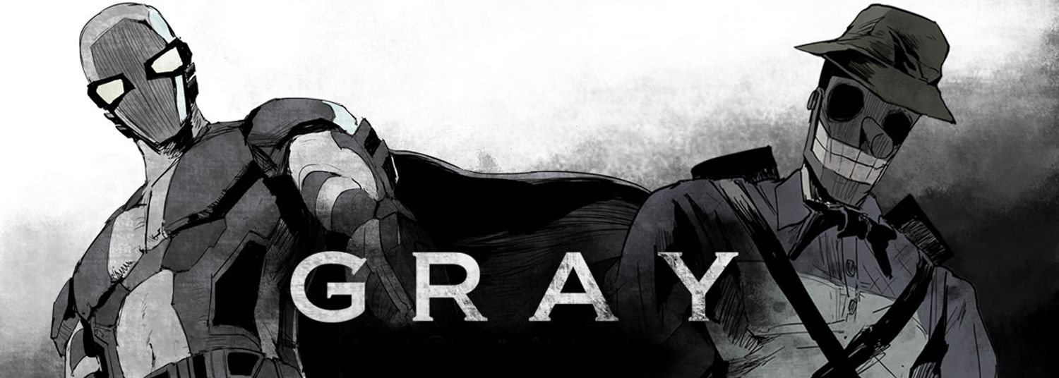 Gray - Manga