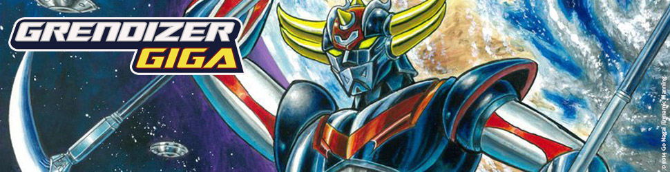 Grendizer Giga - Manga