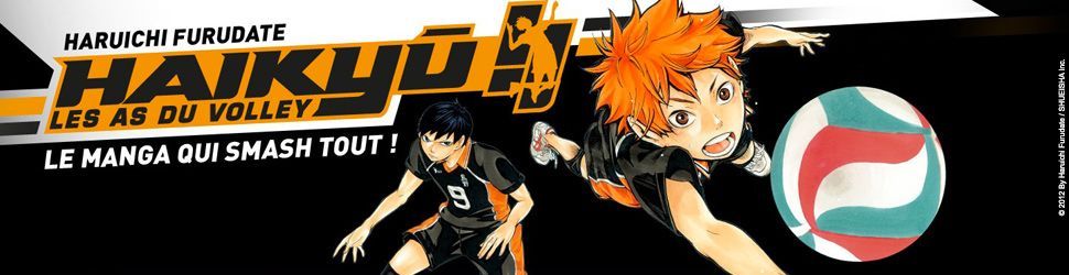 Haikyû!! vo - Manga VO