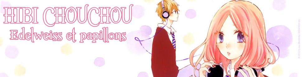 Hibi Chouchou - Edelweiss & Papillons Vol.4 - Manga