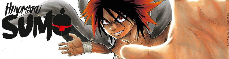 Hinomaru Zumô vo - Manga