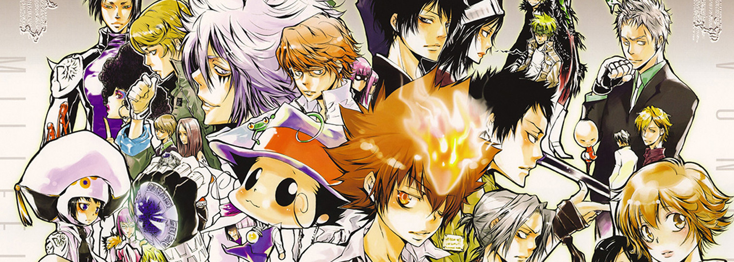 Katekyô Hitman Reborn! vo - Manga