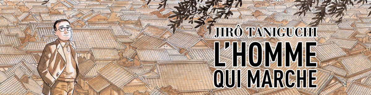 Homme qui marche (l') - 2e édition - Manga