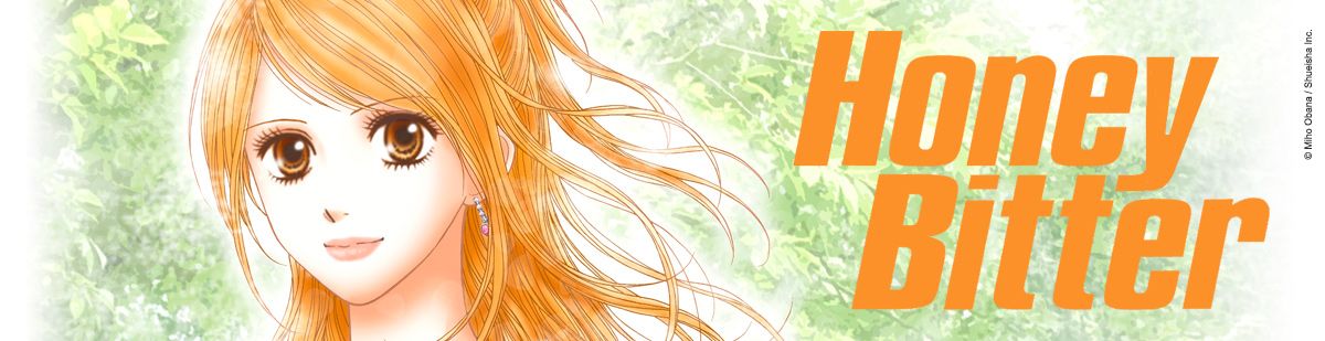 Honey Bitter Vol.3 - Manga