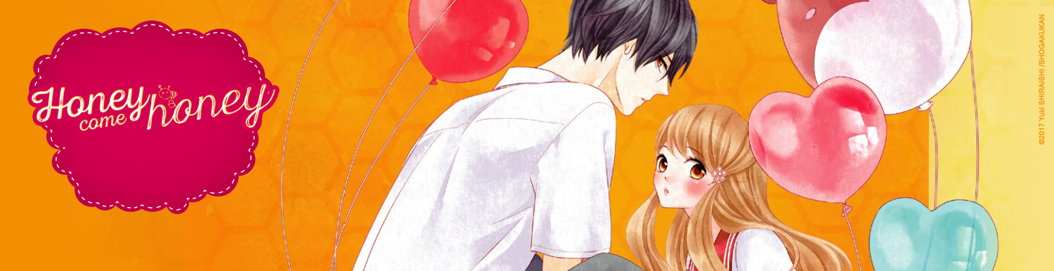 Honey come Honey Vol.7 - Manga