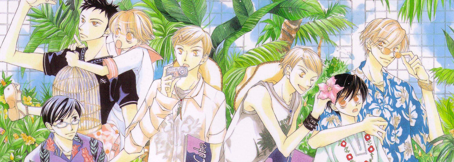Host club - le lycée de la séduction Vol.5 - Manga