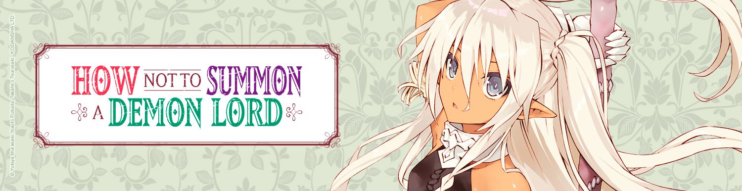 How NOT to Summon a Demon Lord Vol.1 - Manga