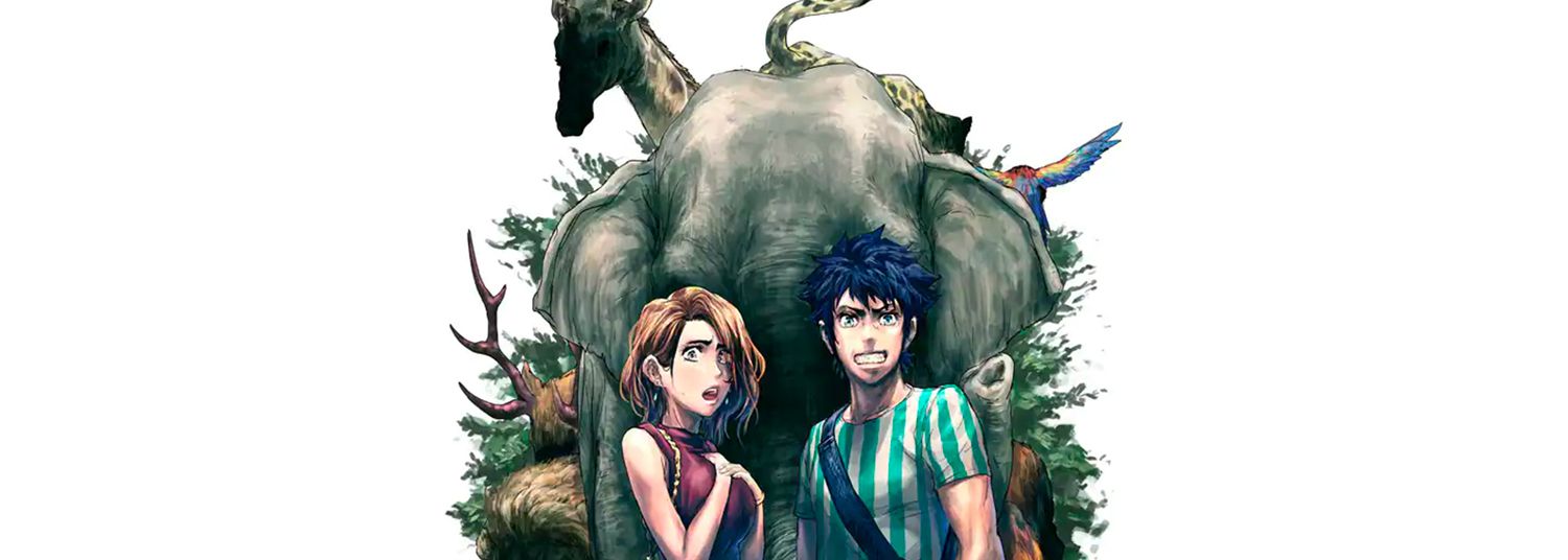 Humanimals Vol.3 - Manga