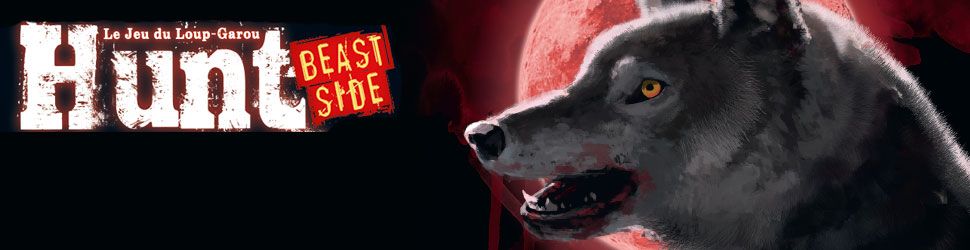 Hunt - Le jeu du Loup Garou - Beast Side Vol.3 - Manga