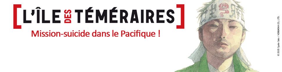 Ile des téméraires (l') Vol.9 - Manga