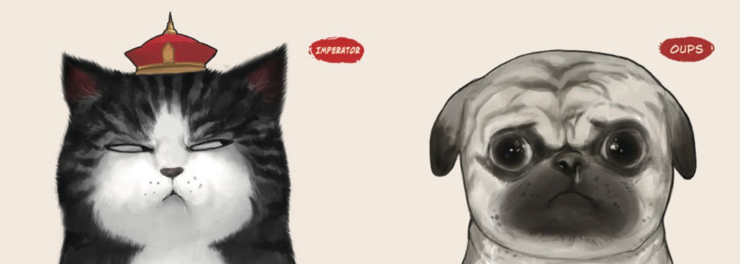 Imperator - Le chat que vous adorerez détester Vol.1 - Manga