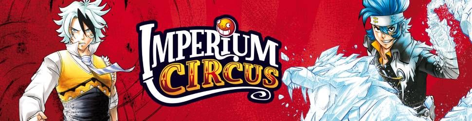 Imperium Circus Vol.2 - Manga