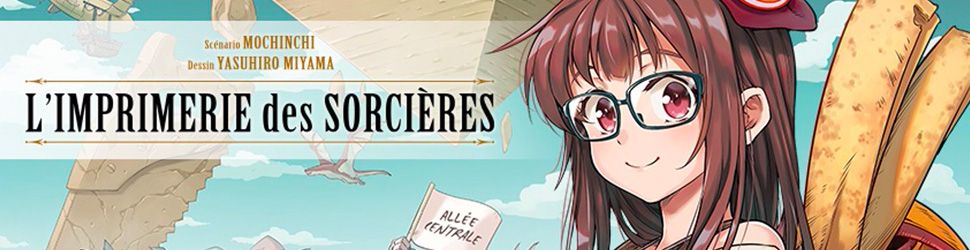 Imprimerie des sorcières (l') Vol.1 - Manga