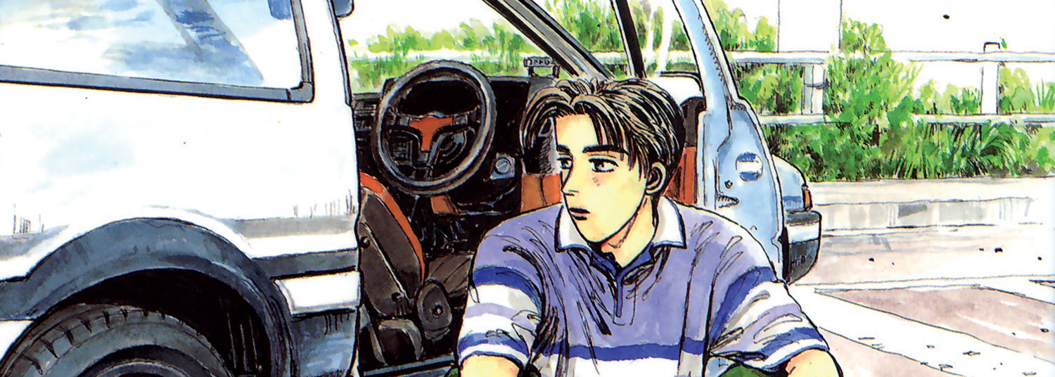 Initial D - Nouvelle édition jp Vol.7 - Manga