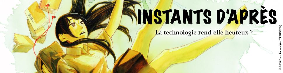 Instants d'après - Manga