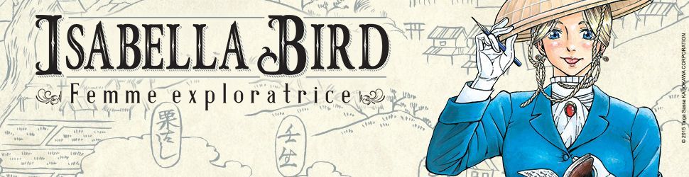 Isabella Bird - Femme exploratrice Vol.9 - Manga