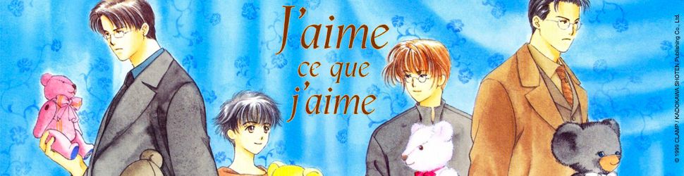 J'aime ce que j'aime Vol.3 - Manga