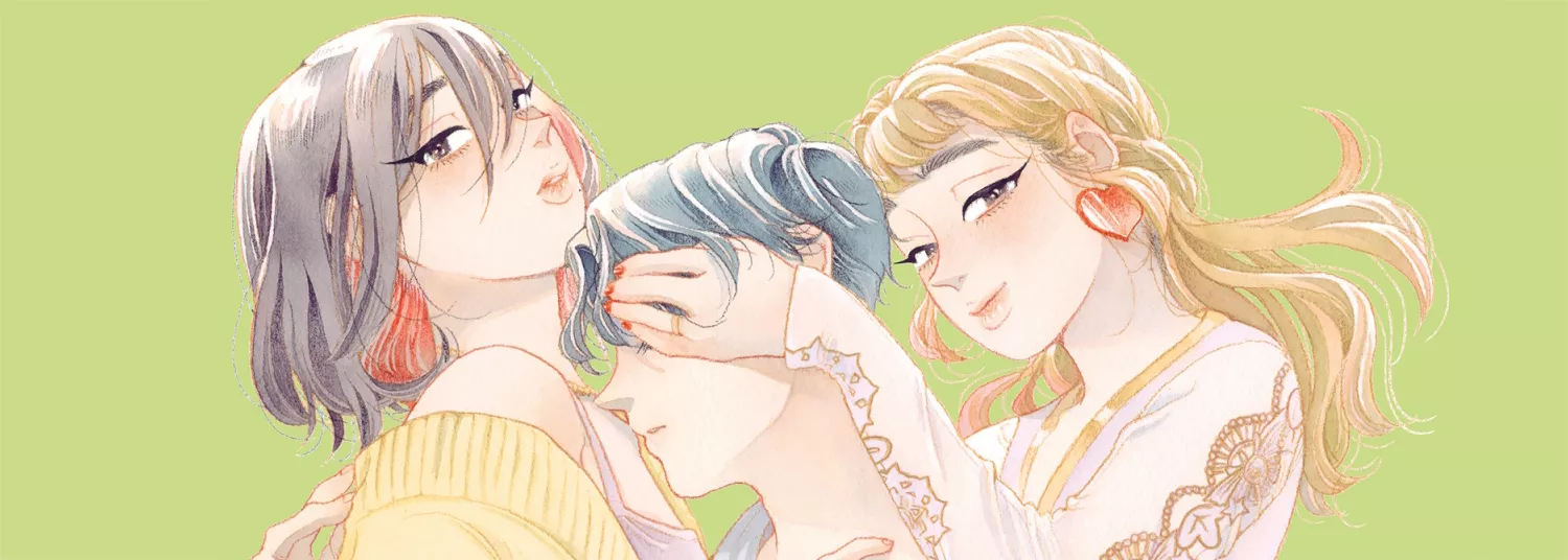 Kemutai Ane to Zurui Imôto jp Vol.3 - Manga