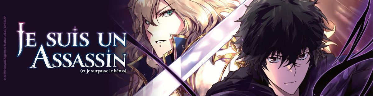Je suis un assassin (et je surpasse le héros) - Manga
