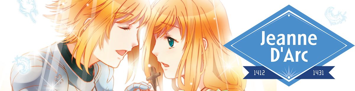 Jeanne d'arc (nobi nobi!) - Manga