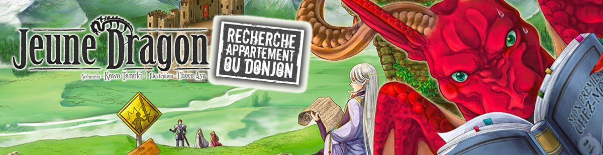 Jeune dragon recherche appartement ou donjon Vol.4 - Manga