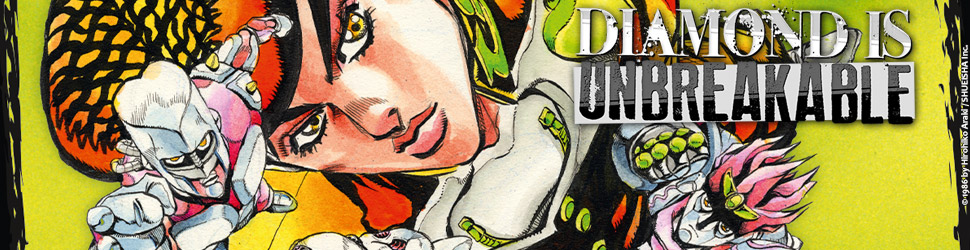 Jojo's bizarre adventure - Saison 4 - Diamond is Unbreakable - Manga