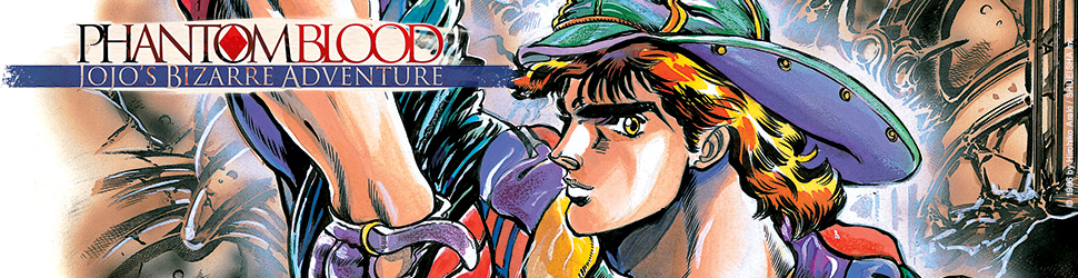 Jojo's Bizarre Adventure - Saison 1 - Phantom Blood - Manga